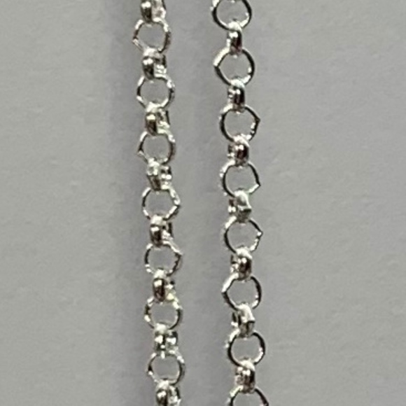 950 Silver Chain - Handmade - Picture 3 of 4